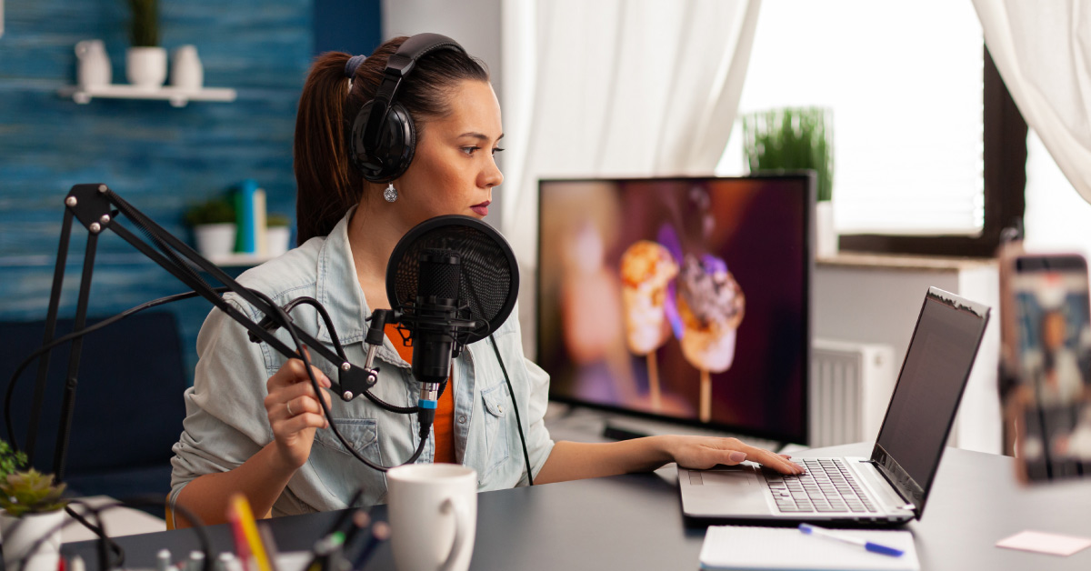 Creación de contenido audiovisual para redes sociales